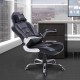 Office chair type revolving chair of writeri.