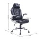 Office chair type revolving chair of writeri.