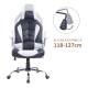 Office chair type revolving chair of writeri.