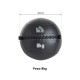 Crossfit 8Kg bola medicinal com punhos parecidos com furt.