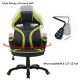 Reclining and sporty executive office chair d.