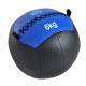 Medizinischer Ball aus Crossfit 6Kg mit pelzartigen Griffen.