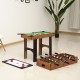 Multigame table 4 in 1 includes air hockey football.