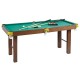 Table de billard en bois pour enfants +3 ans et adulte.