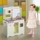 Large and luxurious wood toy kitchen game ...