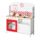 Large wooden toy kitchen type im game.