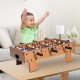 Jogo mesa de madeira para criança +3 anos e adu.