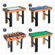 Multigame table 4 in 1 enthält Air-hockey-Fußball.