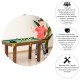 Table de billard en bois pour enfants +3 ans et adulte.