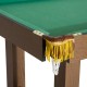 Wooden pool table for children +3 years and adult.