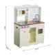 Large and luxurious wood toy kitchen game ...