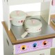 Large and luxurious wood toy kitchen game ...