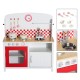 Large wooden toy kitchen type im game.