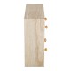 Gaveta de madeira tipo confortável e organizador com 4...