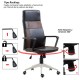 Executive swivel office chair type chair.