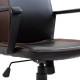 Executive swivel office chair type chair.