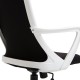 Swivel office chair of modern and juve style.