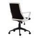 Swivel office chair of modern and juve style.