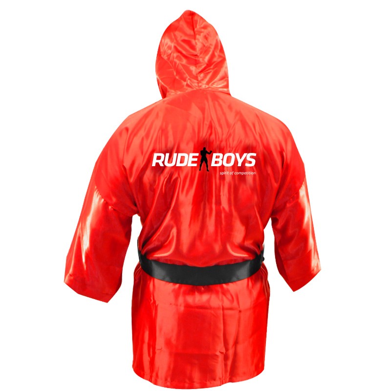 BATA DE BOXEO RUDE BOYS CHAMPION