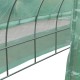 Garden greenhouse with 6 pa windows.