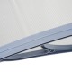 Marquesin ceiling canopy type awning of terrace par.