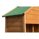 Outdoor garden shed type wooden shed ...