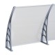 Marquesin ceiling canopy type awning of terrace par.
