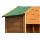 Giardino esterno capannone tipo capannone in legno ...