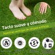 Artificial grass set 10 pieces of synthetic grass.