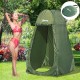 Instant tent type camb shower tent.