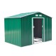 Garden shed green metal shed for.