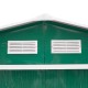 Garden shed green metal shed for.
