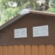 Jardin shed type shed metallic yellow p.