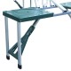 Mesa de Camping Plegable con 4 Asientos y Agujero p...