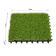 Artificial grass set 10 pieces of synthetic grass.