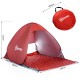 Instant and portable Pop-Up tent with.