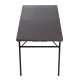 Portable folding table for camping or buffet type m.