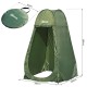 Barraca de chuveiro camb tipo tenda instantânea.