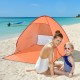 Instant and portable Pop-Up tent with.