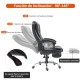 Office chair and ergonomic desk elevable r.