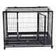 Cage en métal pour animaux de type grand chien avec ...