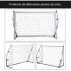 Portería de Fútbol Portátil para Niños y Adultos co...
