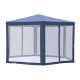 Carpa Gazebo tipo Cenador Hexagonal con Mosquitera ...