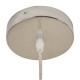 Modern and elega ceiling lamp.