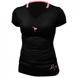 T-SHIRT BOXE MULHER RB LUTA MENINA