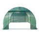 Garden greenhouse and garden type tunnel for cult.