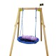 Nido swing giardino pieghevole columpi sedile.