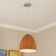 Lampada da soffitto moderna ed elega.