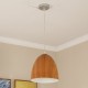 Modern and elega ceiling lamp.