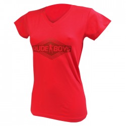 T-SHIRT BOXE MENINA RB SLIM